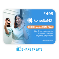 konsultaMD Personal Annual Plan (SMS eVoucher)