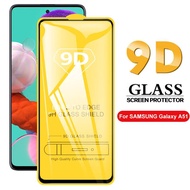 9D Tempered Glass For Samsung Galaxy M01 Core M01s M02 M04 M10 M13 M20 M31 M40 M53 M62 Protector For