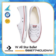 Converse รองเท้าผ้าใบ รองเท้าแฟชั่น Women All Star Ballet 566774CU0WW (1890)