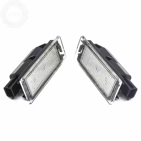 For Clio Twingo LED License Plate Light Modification For Suitable License Plate Light Hot