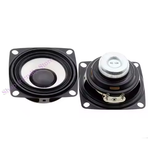 594A Speaker 4Ohm 5W 10W HighPower- Loudspeaker 53mm Square Horn