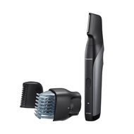 Panasonic Body Groomer for Men and Women, Uni Wet/Dry Cordless Electric Body Hair Trimmer with 2 Com