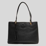 Tory Burch McGraw Triple Compartment Tote Black 49194