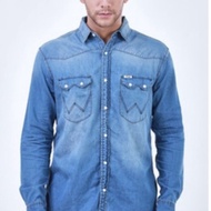 Wrangler WR F123MSHLN04 Shirt Size L Chest 45"