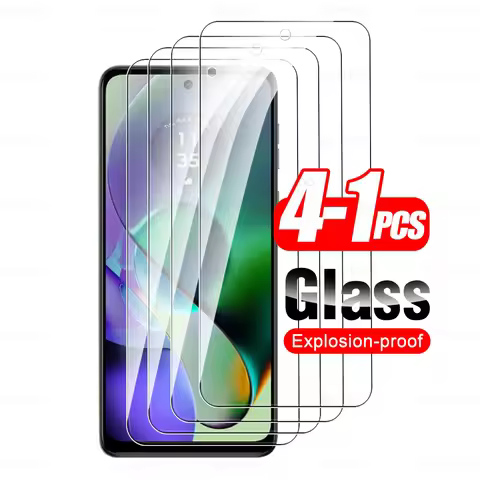 For Motorola Moto G54 G14 G34 G84 G04 G04s G24 Power 4G 1-4Pcs HD Glass G75 G55 G45 G35 G15 G05 G06 