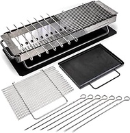 Hickory Summit Hibachi Grill Outdoor - Yakitori Grill - Japanese grill tabletop charcoal grill - kon