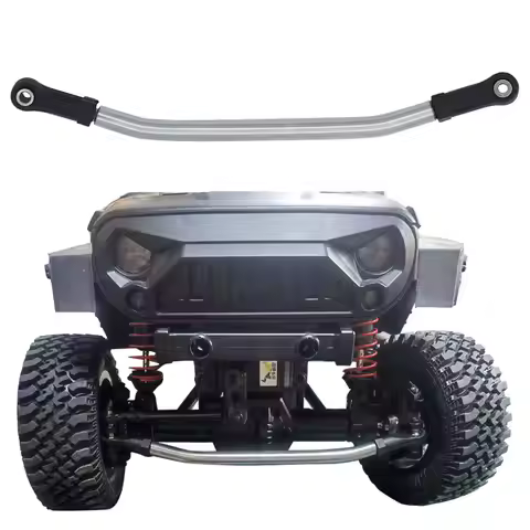 Metal Adjustable Steering Linkage Servo Link Pull Rod for 1/12 for MN128 G500 MN86 MN86S MN86K MN86K