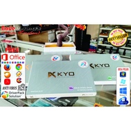 READY TO USE KYO SSD WIN 512GB CONTENTS FREE COMPUTER LAPTOP STANDARD APPLICATION FREE SATA SSD CABL