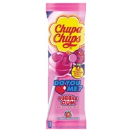 อมยิ้มสอดไส้หมากฝรั่ง ยี่ห้อจูปาจุ๊ปส์ Chupa Chups (1ชิ้น/12g) มีหลายรส หมากฝรั่ง อมยิ้มทานเล่น ขนมแปลกๆ