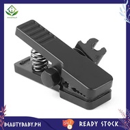 [beautybaby.ph] Instrument Condenser Microphone Stand Clamp Universal Stand Clamp for Saxophone Comp