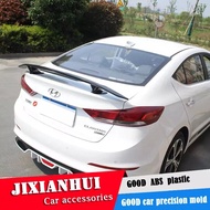 For Hyundai Elantra Spoiler 2016-2018 Elantra Spoiler TF ABS plastic Material Car Rear Wing Color Re