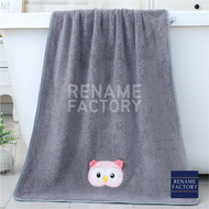 Handuk mandi baby doll anak 50x100cm daya serap tinggi dan lembut