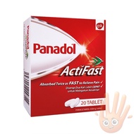 Panadol Actifast 20 Caplet (Paracetamol / Active Fast) (Hi5)