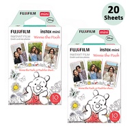NOPL ฟิล์มขนาดเล็ก Instaxฟิล์มรูปภาพยนต์วินนี่ใหม่10-30แผ่นฟิล์มกล้องอินสแตนท์ Fujifilm Mini 12 9 11