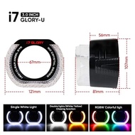 Shroud Cover projector Vahid RGB Matrix i7 U 3 inch