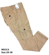 Celana Panjang Kargo Typical Bahan Kanvas Premium Pashion - Celana Cargo Typical - Celana Gunung - C