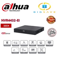 DAHUA 32CH / 32 CHANNEL NVR4432-EI  1.5U 4HDDS WIZSENSE NETWORK VIDEO RECORDER