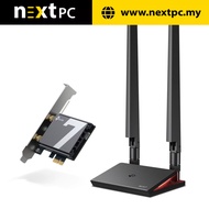 [Ready Stock] TP-LINK Archer TBE550E BE9300 Wi-Fi 7 Bluetooth 5.4 PCIe Adapter / 3 Years Warranty