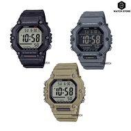 CASIO นาฬิกาข้อมือ AE-1600H-1AV AE-1600H-8BV AE-1600H-5AV ของแท้ประกันศูนย์ 1ปี AE-1600H-8BV เทา