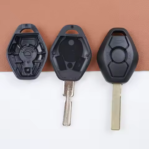 Car Key Fob Shell Case Housing for BMW 3 5 6 1 7 Series X3 X5 Z4 Z8 E36 E34 E38 E39 E46 Z3 Z1 Z2 Z5