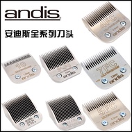 American Andis4f 5f7f3F2f High Carbon Steel Pet Electric Clipper Electric Clipper Shaver Blade