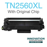 TN2560XL Toner Cartridge (TN2560 for Brother DCP-L2640DW HL-L2440DW HL-L2460DW MFC-L2885DW)