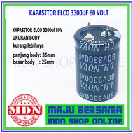 Kapasitor elco 2200uf 3300uf 4700uf 6800uf 8200uf 10000uf 80v