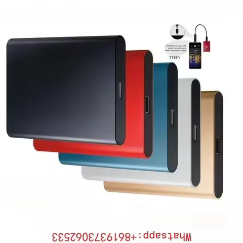 Applicable to External Mobile Hard Disk Expansion and Upgrade 2TB4TB16TB32TB64TB High-speed Mobile S