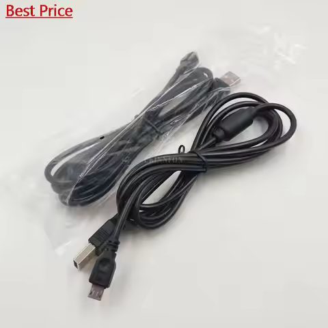 200Pcs 1.8m Charging Data Cable For PS4 Charging Cable Controller Data Games Handles Charger Cable F