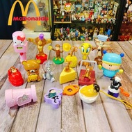 日版 麥當勞 kitty 三麗鷗 湯姆貓與傑利鼠 樂一通 崔弟 魔法咪路咪路 拉拉熊 蛋黃哥 笑笑羊 玩具 公仔 吊飾
