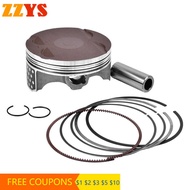 76Mm Motorcycle Engine Cyder Piston Rings Para Sa Yamaha Scooter EVOLIS 300 ABS 2017 XMAX Czd300lgy