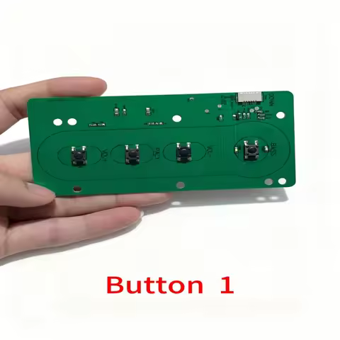 For JBL PartyBox 100 Repair, Original Key Button Board & Control Panel Replacement Kit