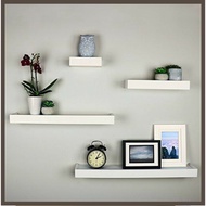 Minimalist Wall Shelf with Aesthetic Decorative Shelf 30CM, 40CM, 50CM