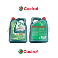 Castrol Magnatec 5W-30 Fully Synthetic Engine Oil （ 4 LITRE ）