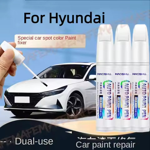 Car Touch Up Paint Pen Scratch Repair Scratch Remover Wax Paint Care For Hyundai Repair Scratch Elan