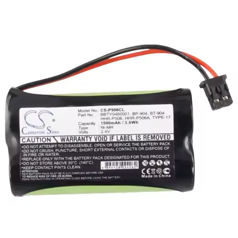 Ni-MH Cordless Phone Battery for GP Radio Shack Memorex Uniden Panasonic,2.4v1500mAh,ET-3533 ET-3534