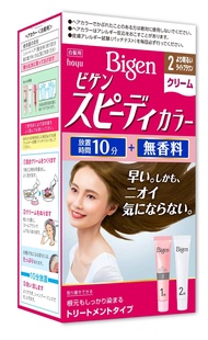 Bigen Speedy Color Cream 80 ml ครีมเปลี่ยนสีผมบีเง็น สปีดี้ ครีม ปกปิดผมขาว