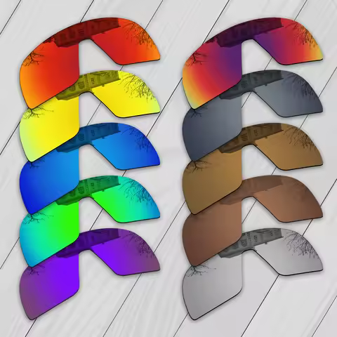 E.O.S Polarized Enhanced Replacement Lenses Compatible With Oakley Sutro OO9406-37mm | Sutro Asian F