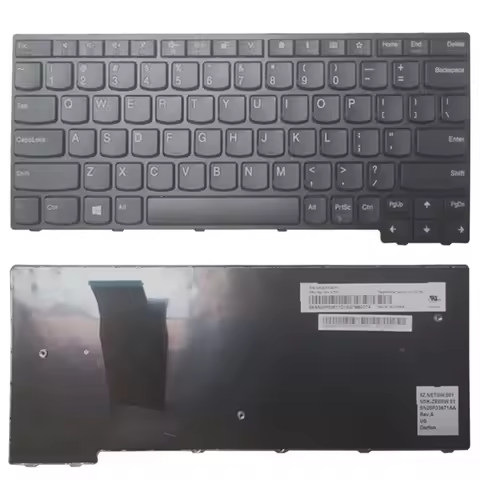 A+01LX700 01LX740 NEW for Lenovo Thinkpad Yoga 5th 11e Gen 20LN 20LM US Keyboard