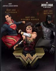 Official Loose Beast Kingdom DC Justice League Superman Henry Cavill Bust Figure