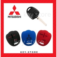 Mitsubishi Silicone Remote Car Key 2 Button / 3 Button Rubber Casing Cover