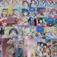 LoveLive SunShine Metallic Card Aqours ️