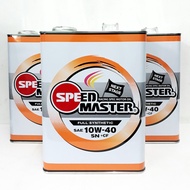 SpeedMaster Racing Spec Motor Oil Next Stage Full Synthetic SAE 10W-40 SN+CF