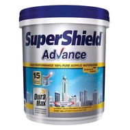 HomePro สีน้ำทาภายนอก SUPERSHIELD ADVANCE BASE A เนียน 9 ลิตร แบรนด์ TOA