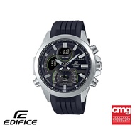 CASIO นาฬิกาข้อมือผู้ชาย EDIFICE รุ่น ECB-30P-1ADF วัสดุเรซิ่น สีดำ