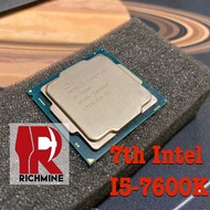 {ReadyStock} Intel i5 7600K i3 6100 G3900 i5 9400 i7 4790k I5 3470 LGA1151 LGA1155 6th 7th 9th CPU P