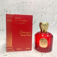 Baroque Rouge Extrait Maison Alhambra EDP Decant / Sample 5ml & 10ml (Dupe MFK Bacccarat Rouge  540 