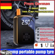 80000mAh Portable Air Pump Tyre pam tayar kereta motor Car Motorcycle Pump Electric Tyre Inflator pa