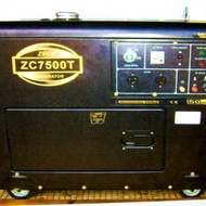 Diesel Generator 6 KVA Capacitor Type