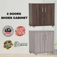 2 Doors Shoes Cabinet |Rak Kasut|Shoes Shelves|Almari Kasut|Multipurpose Cabinet|IKEA|QUALITY|Storage|